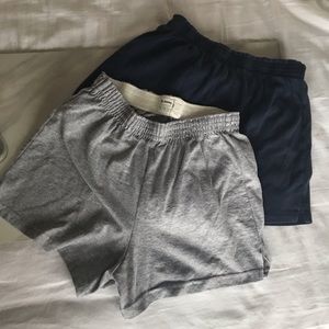 Assorted shorts